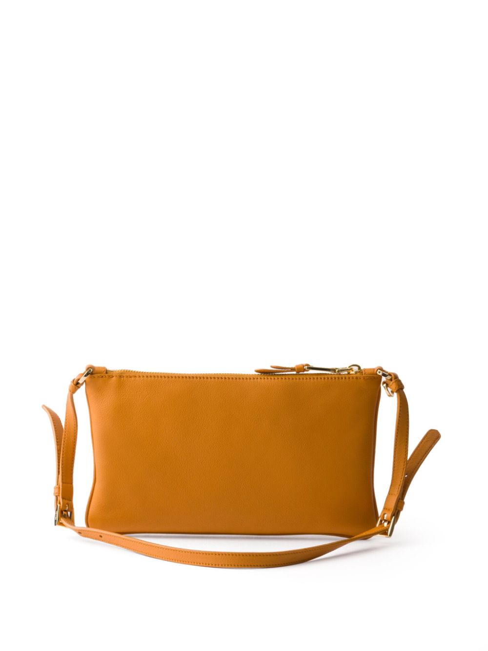 Prada leather shoulder bag - Oranje