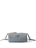 Prada leather shoulder bag - Blue