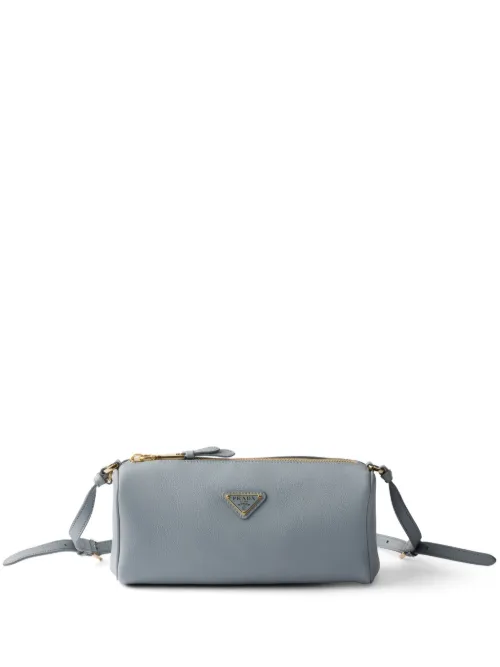 Sac porté épaule en cuir - Prada - Modalova