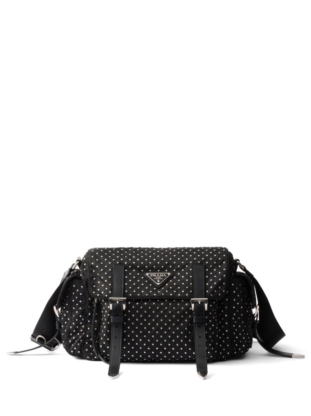 Prada studded bag sale