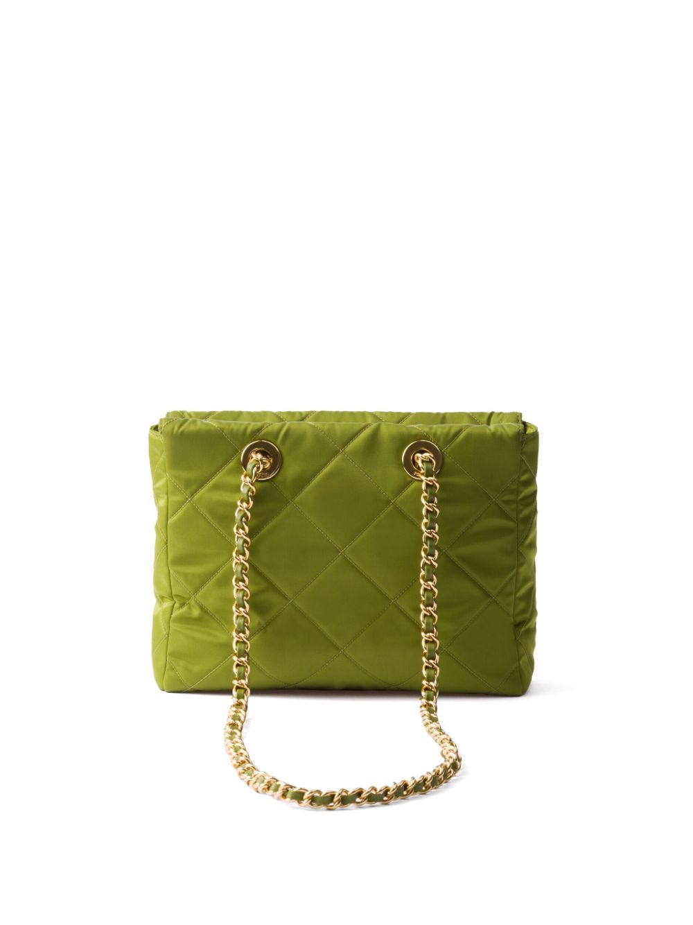 Prada Re-Edition 1995 shopper - Groen