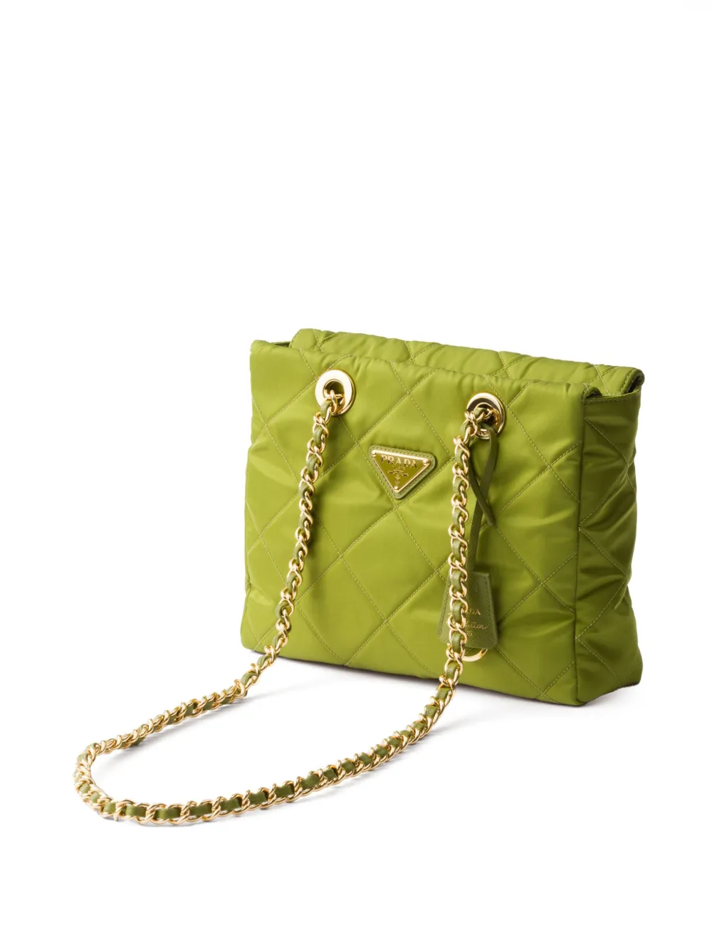 Prada Re-Edition 1995 shopper Groen