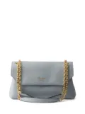 Prada medium Doux shoulder bag - Blue