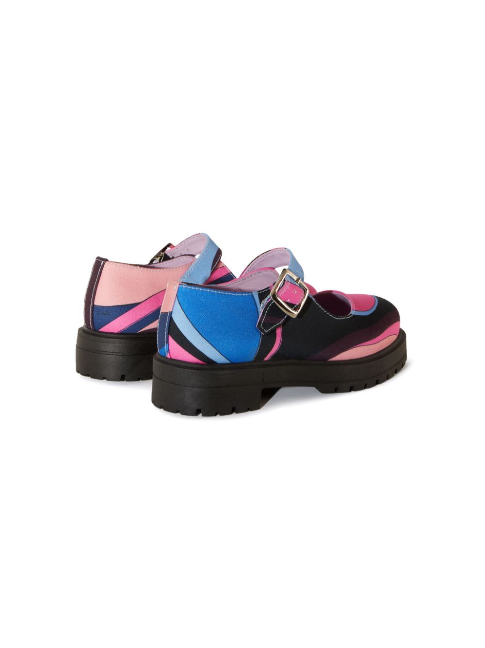 PUCCI Junior Loafers met print Roze