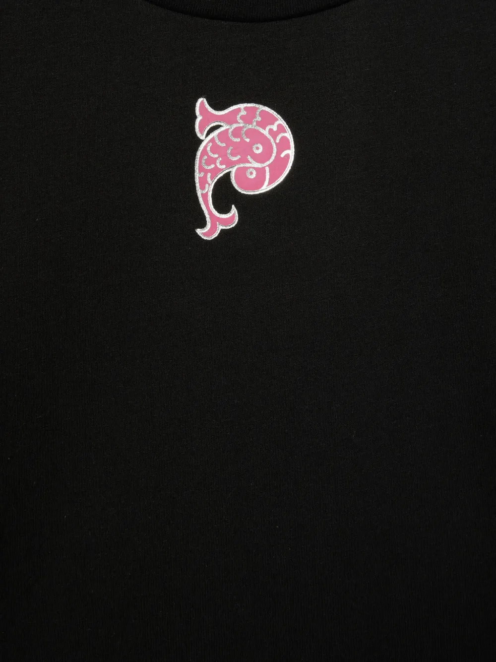 Shop Pucci Junior Logo-print T-shirt In Black