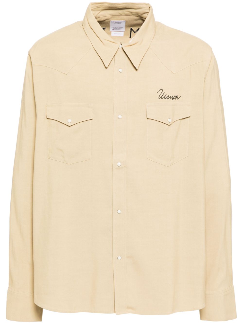 embroidered shirt