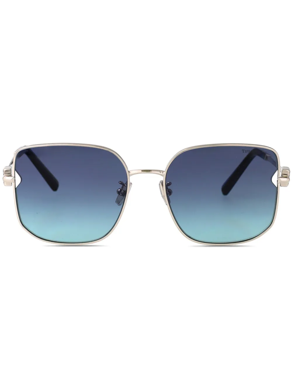 Tiffany & Co Eyewear square-frame sunglasses | Silver | Image 1