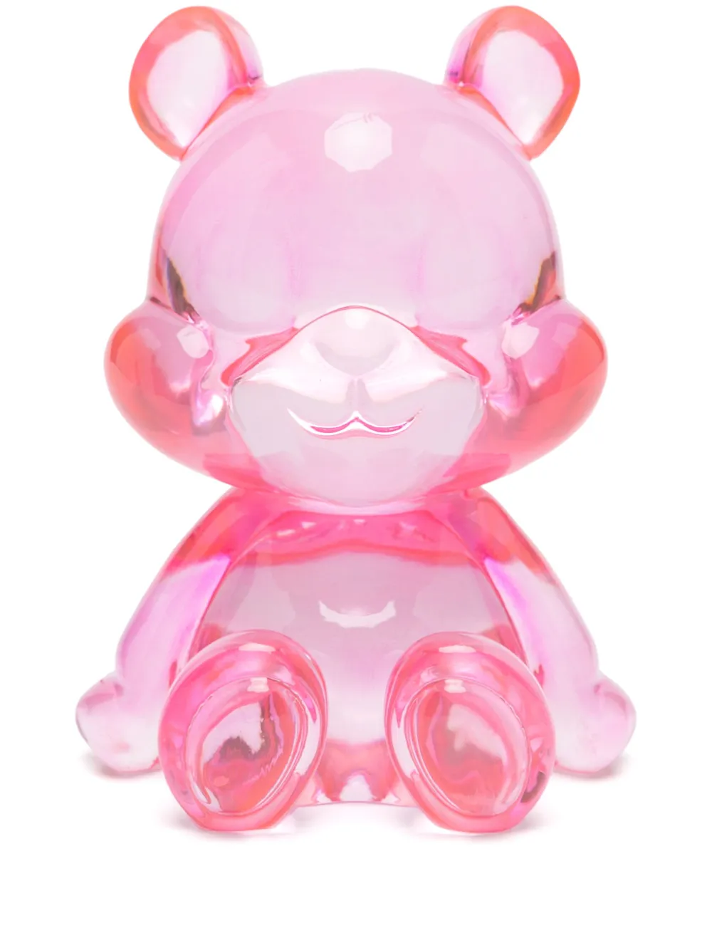 Linda Farrow Mila ホリデイベア 12cm x 16cm - ピンク Linda Farrow Mila ホリデイベア 12cm x 16cm - ピンク