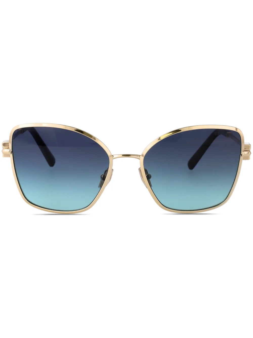 Tiffany & Co Eyewear cat-eye sunglasses | Gold | Image 1