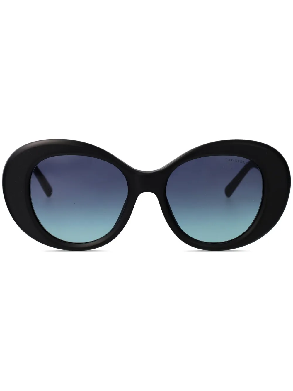 Tiffany & Co Eyewear نظارة شمس بإطار كبير | أسود | Image 1