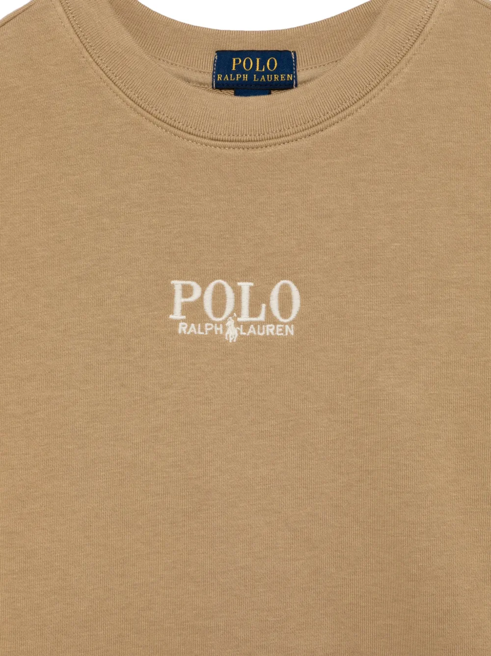 POLO RALPH LAUREN KIDS Felpa con ricamo | Top | Image 3