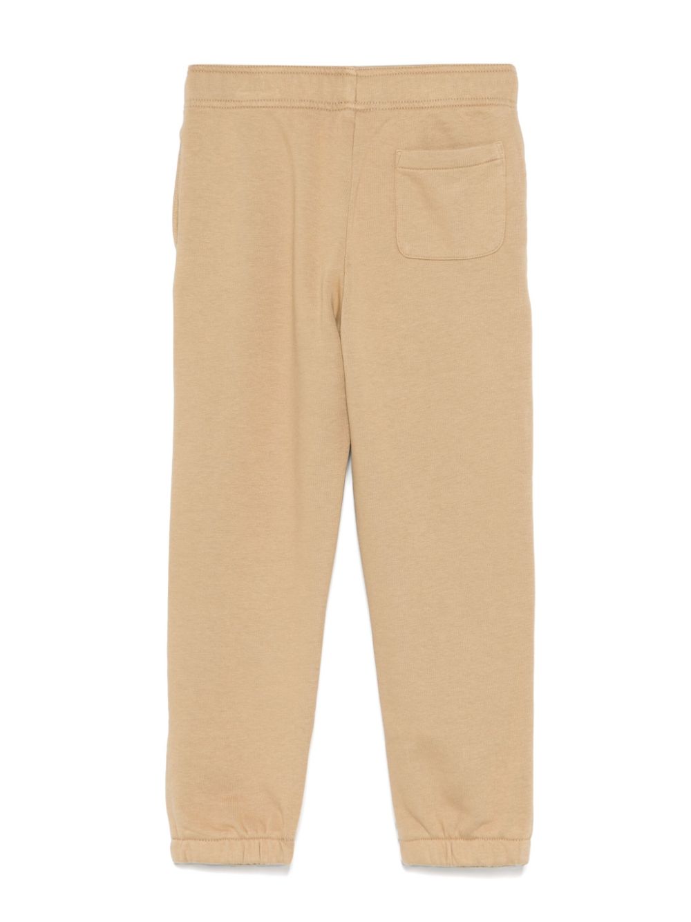 POLO RALPH LAUREN KIDS logo-embroidered track pants - Neutrals