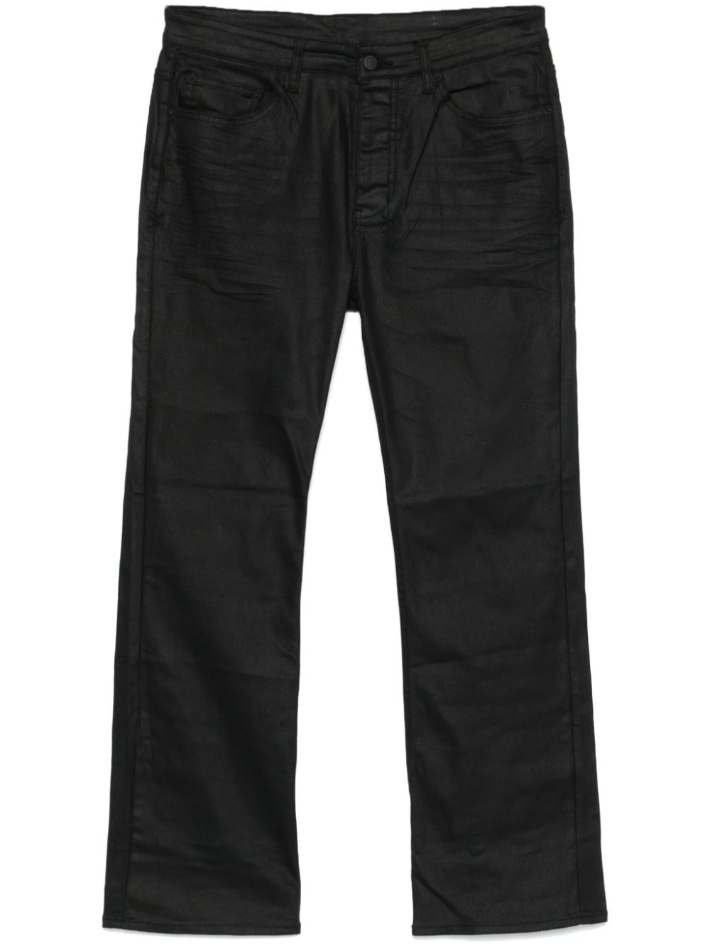 Ksubi Bronko bootcut jeans - Black