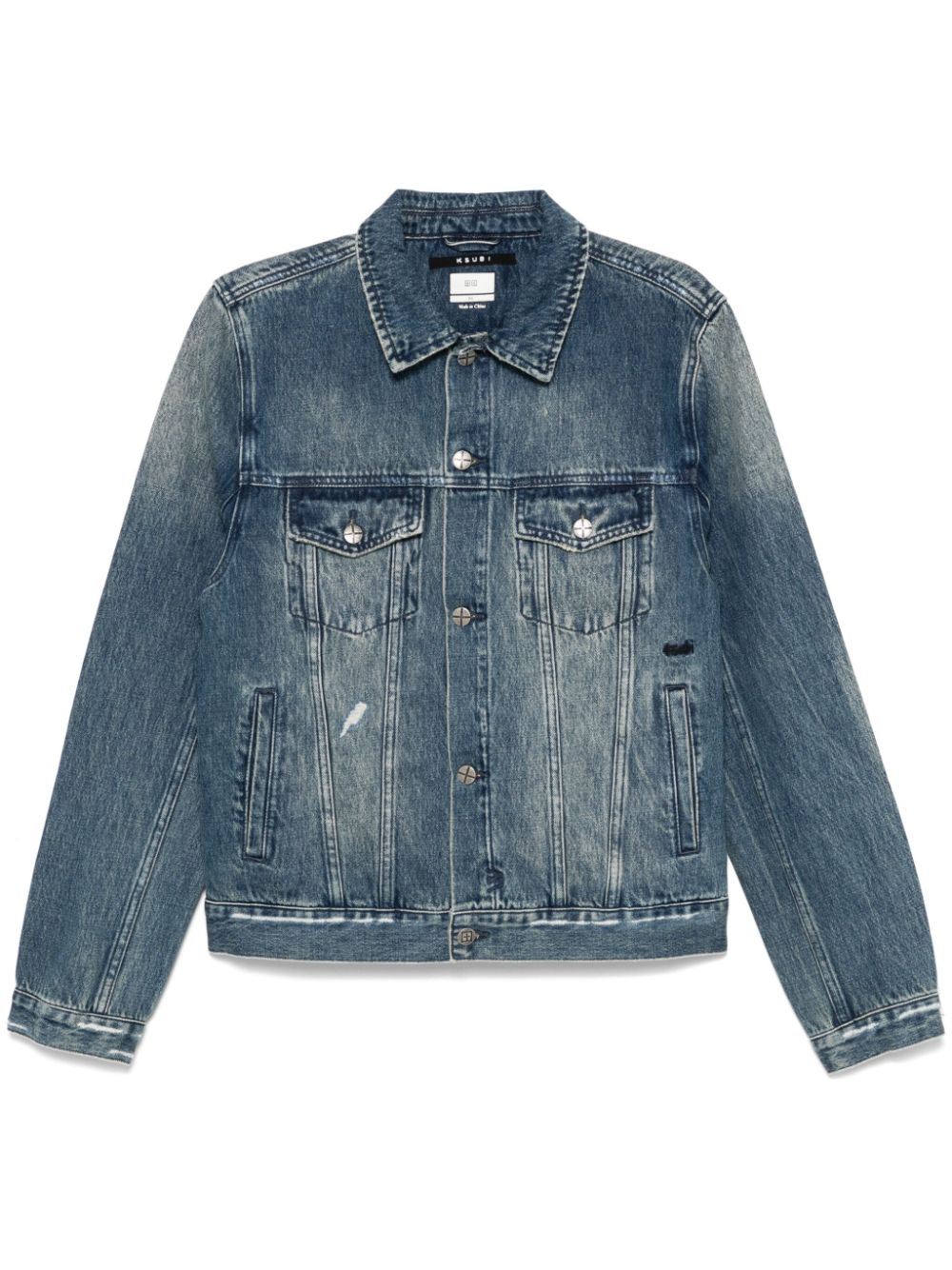 Ksubi Kult denim jacket - Blue