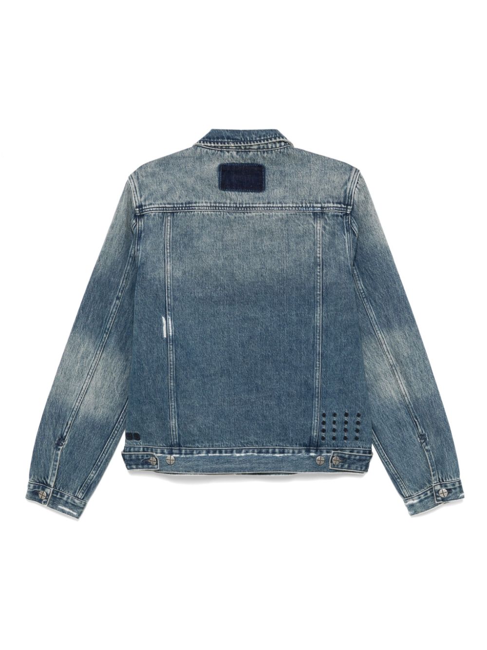 Ksubi Kult denim jacket - Blue