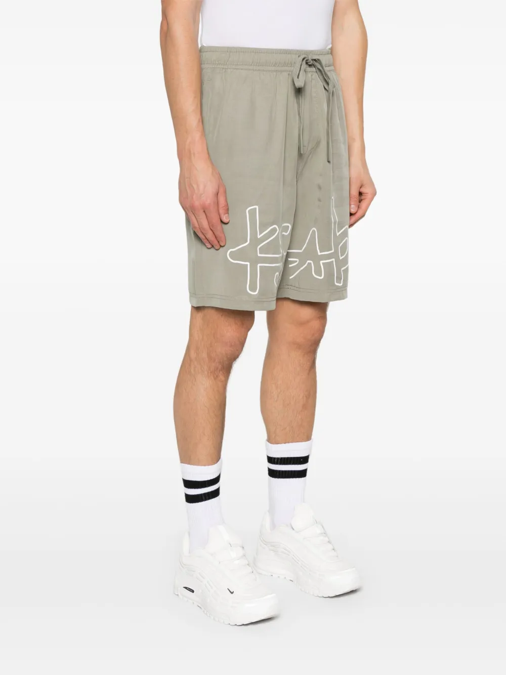Ksubi 1999 Life ショートパンツ | グリーン | FARFETCH JP