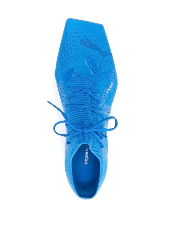 【関税込み】Coperni PUMAエディション ブルー 90SQR スニーカー Coperni x Puma 90SQR スニーカー | ブルー | FARFETCH JP