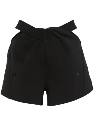 【関税込み】Coperni ブラック C+ ショートパンツ Coperni C+ Bike ショートパンツ | ブラック | FARFETCH JP