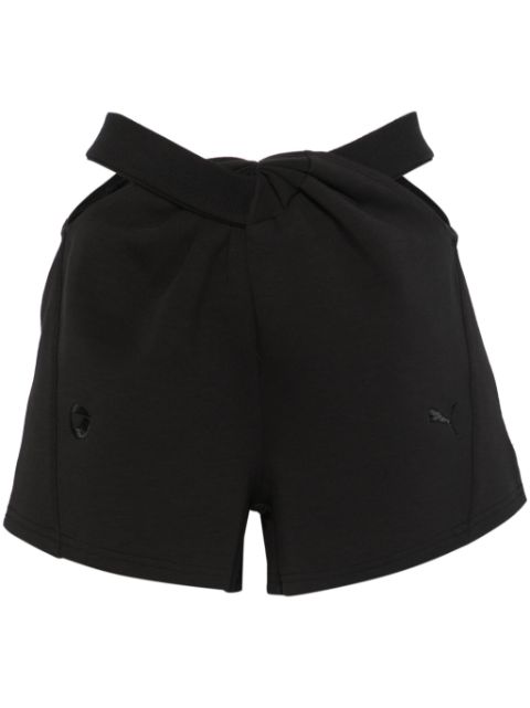 Coperni x Puma twist-detail shorts Women