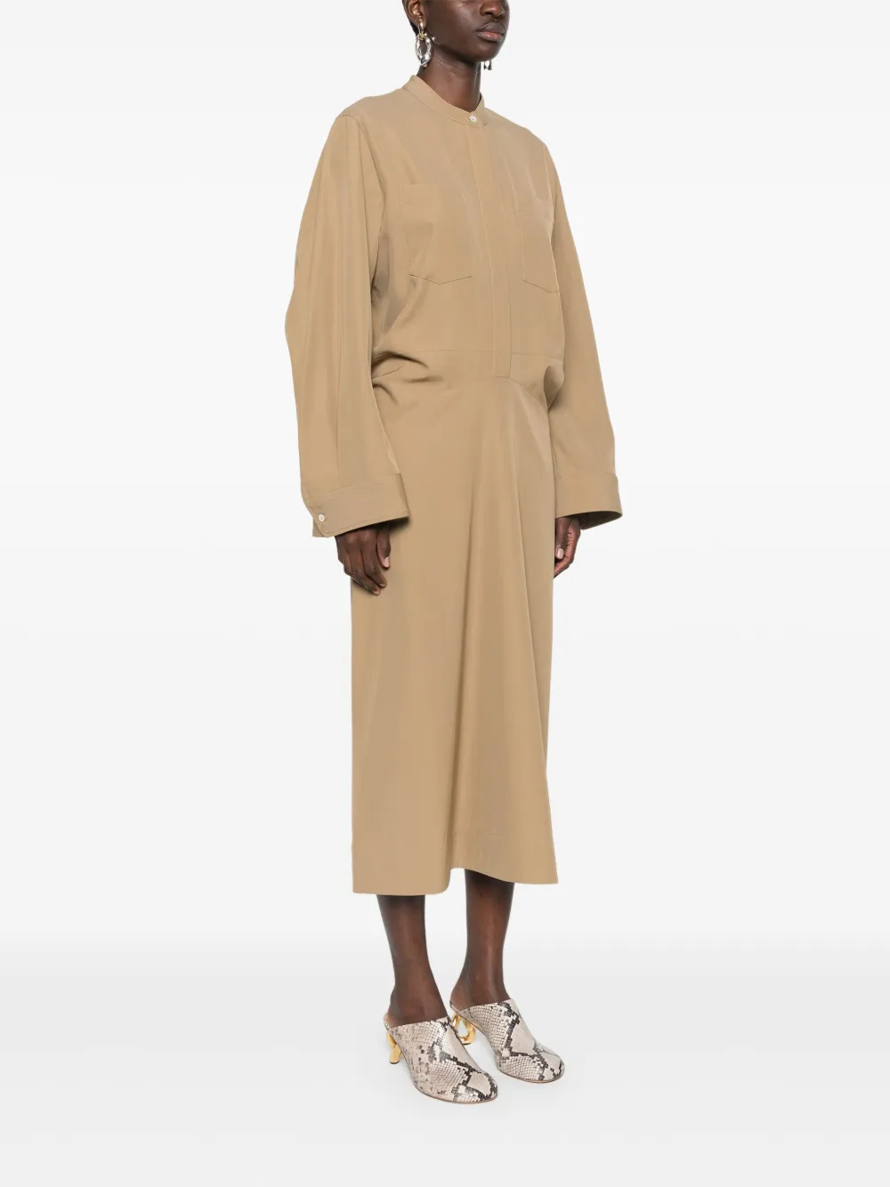 COLVILLE ABELEN MIDI DRESS