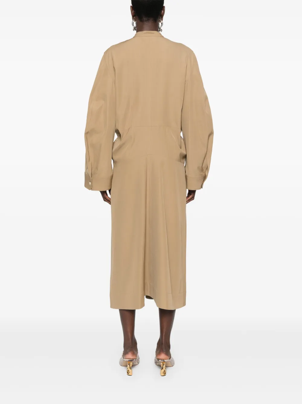 COLVILLE ABELEN MIDI DRESS