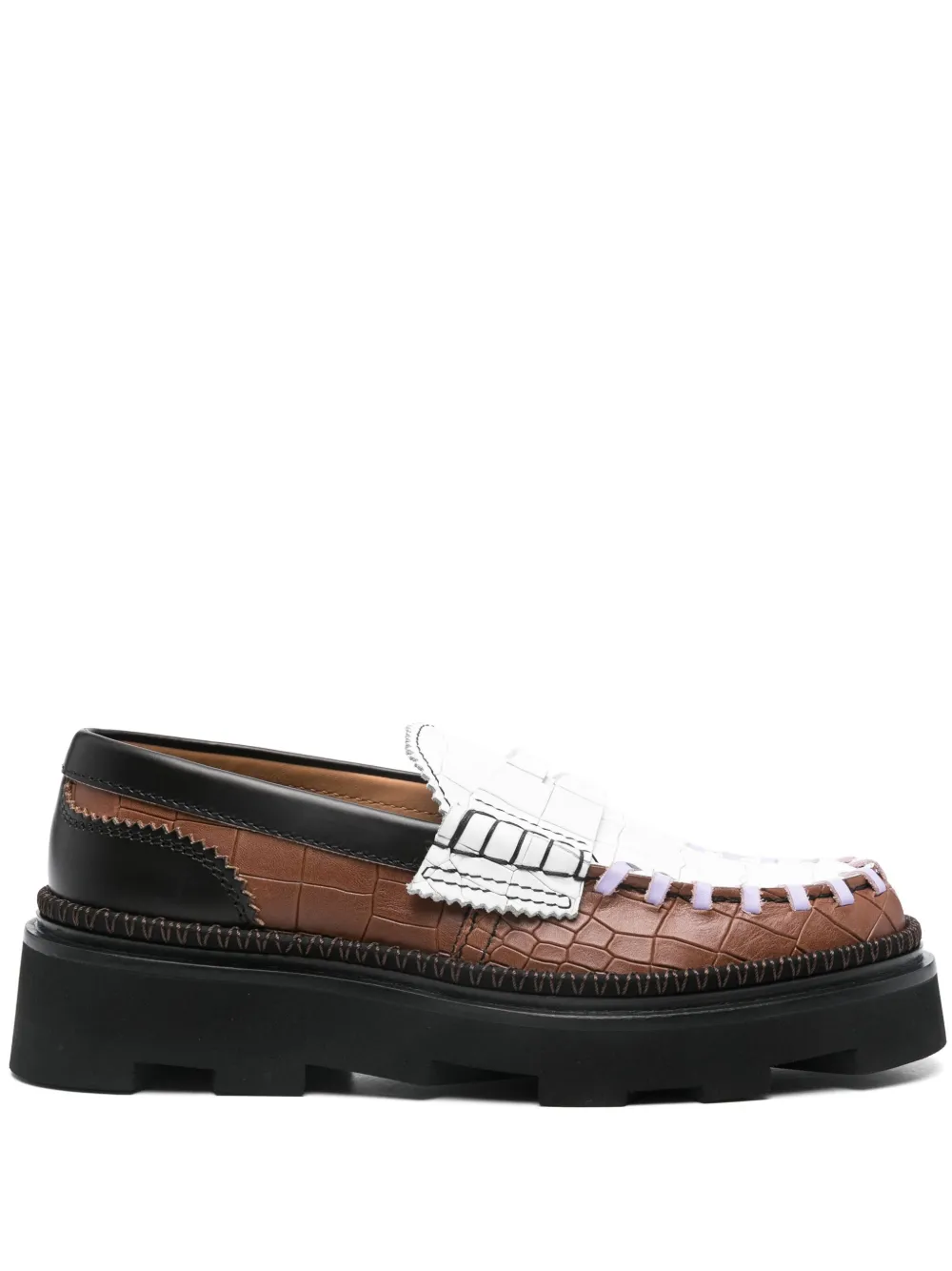 College loafers