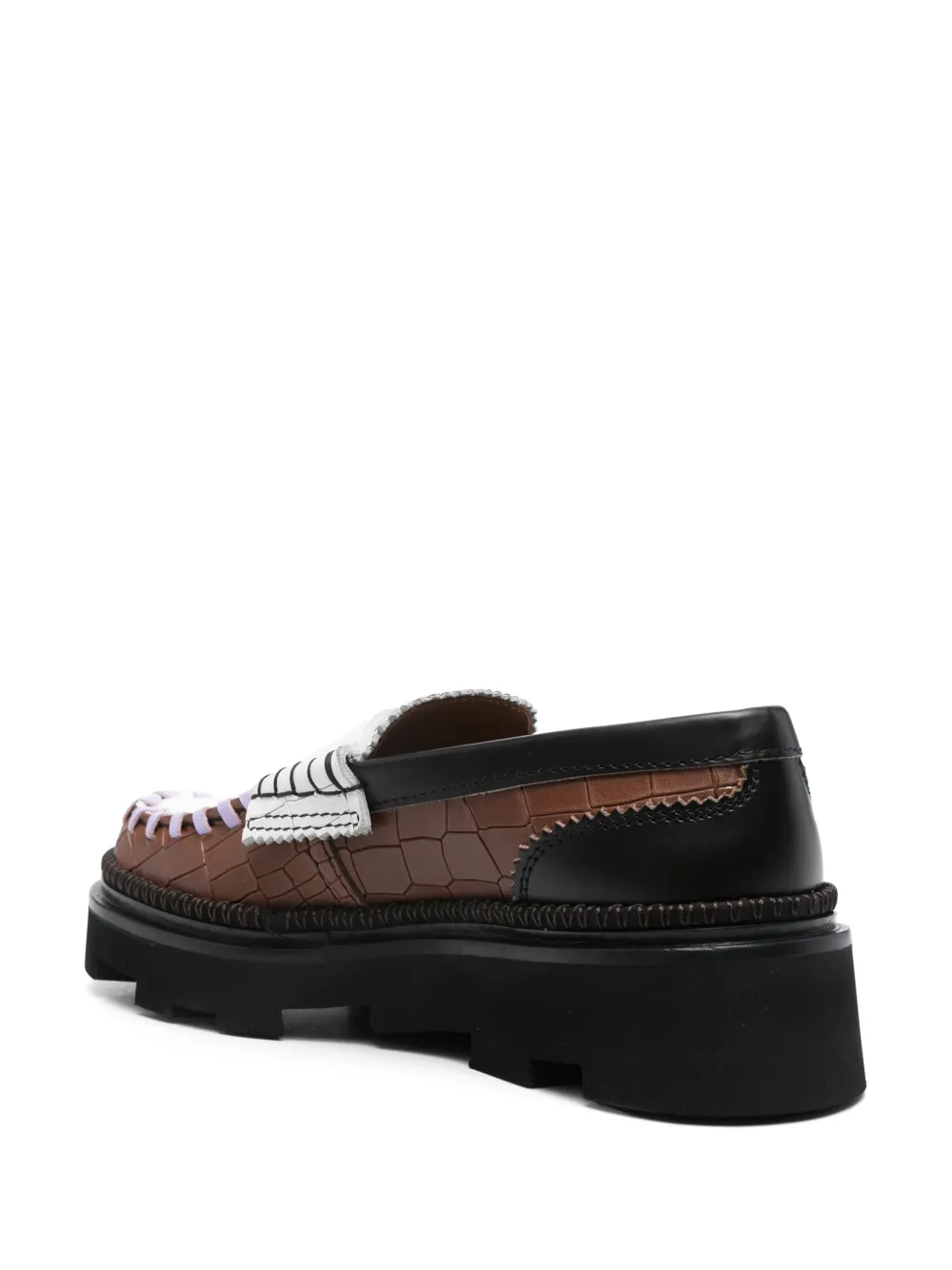 colville College loafers Wit