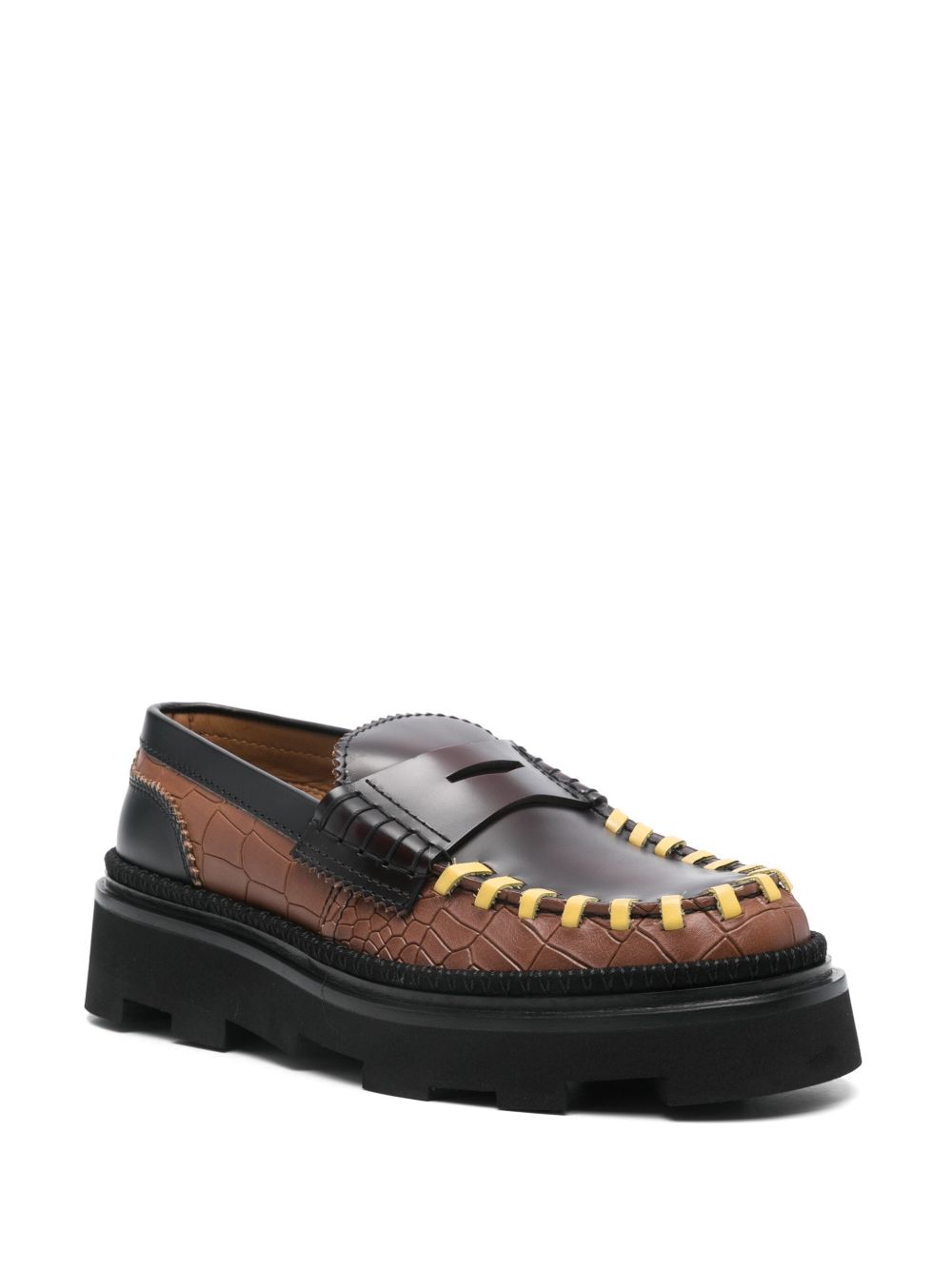 colville College loafers - Bruin