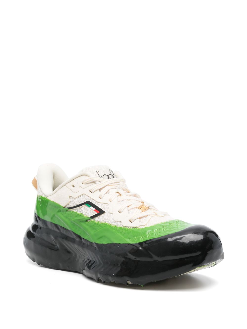 colville x Diadora Double-Dipped sneakers - Groen