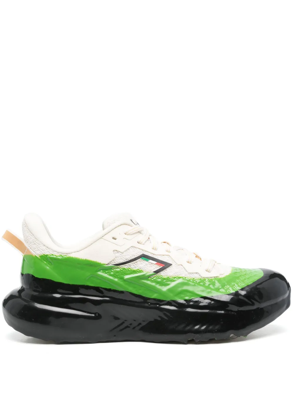 Colville x Diadora Double-Dipped sneakers Groen