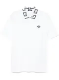 Versace Greca polo shirt - White