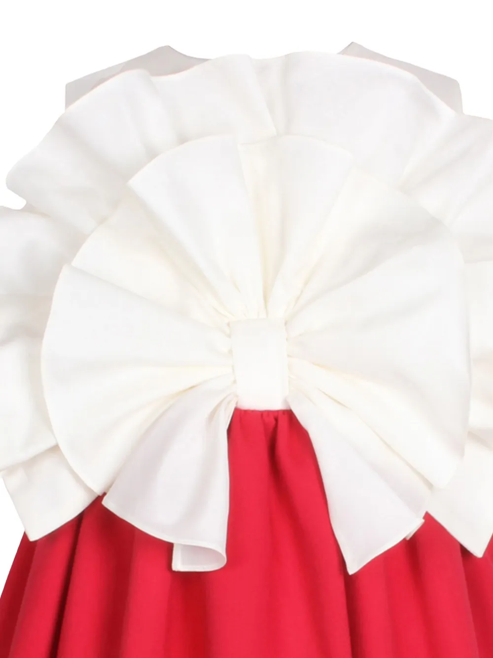 JESSIE AND JAMES Jurk met bloemenpatch Rood