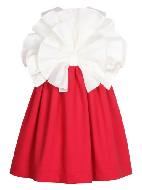 JESSIE AND JAMES floral-appliqué dress