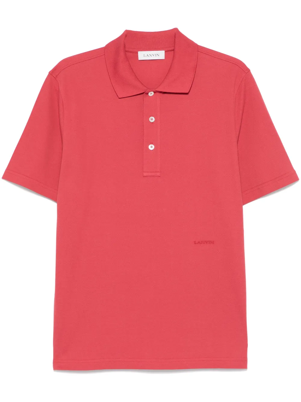 LANVIN COTTON POLO SHIRT