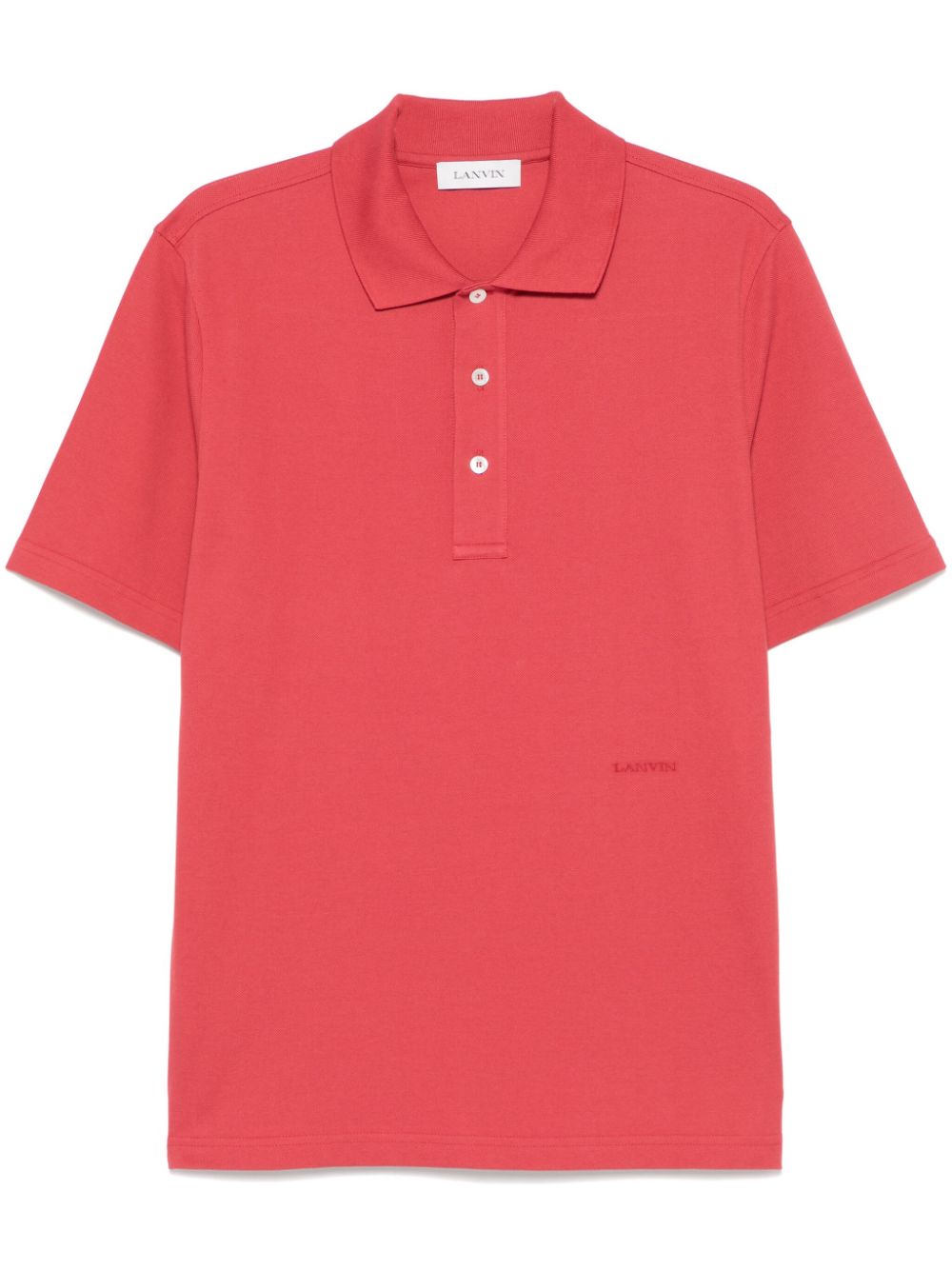 cotton polo shirt