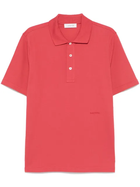 Lanvin cotton polo shirt