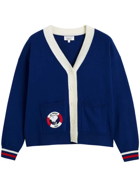 Chinti & Parker Snoopy cardigan 
