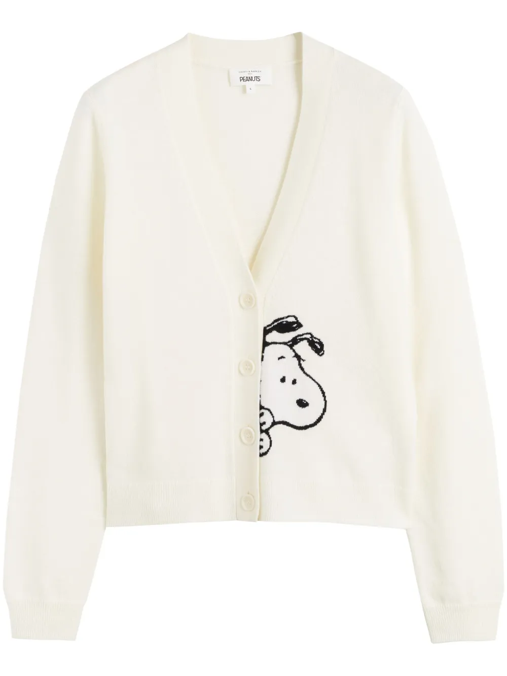 Snoopy cardigan