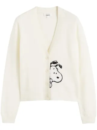 売れ筋商品|||シンティアンドパーカー ニット&セーター アウター レディース Chinti & Parker Women's Cotton Peanuts Vacation Cardigan Cream Chinti & Parker Cream Cotton Peanuts Vacation Cardigan