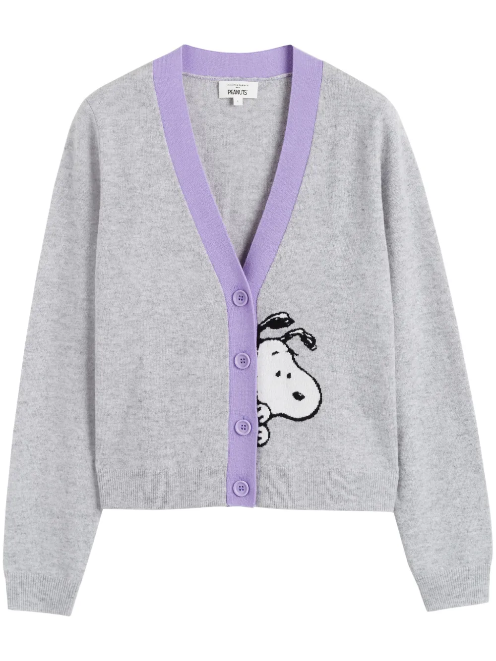 Snoopy cardigan