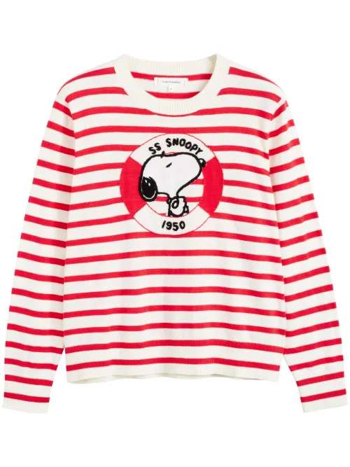 X Peanuts pull Snoopy - Chinti & Parker - Modalova