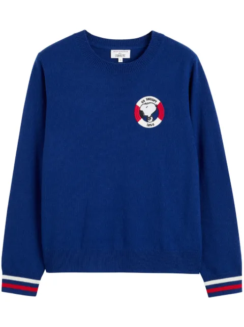 Chinti & Parker suéter Snoopy