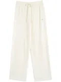 Chinti & Parker x Peanuts Snoopy-appliqué trousers - White