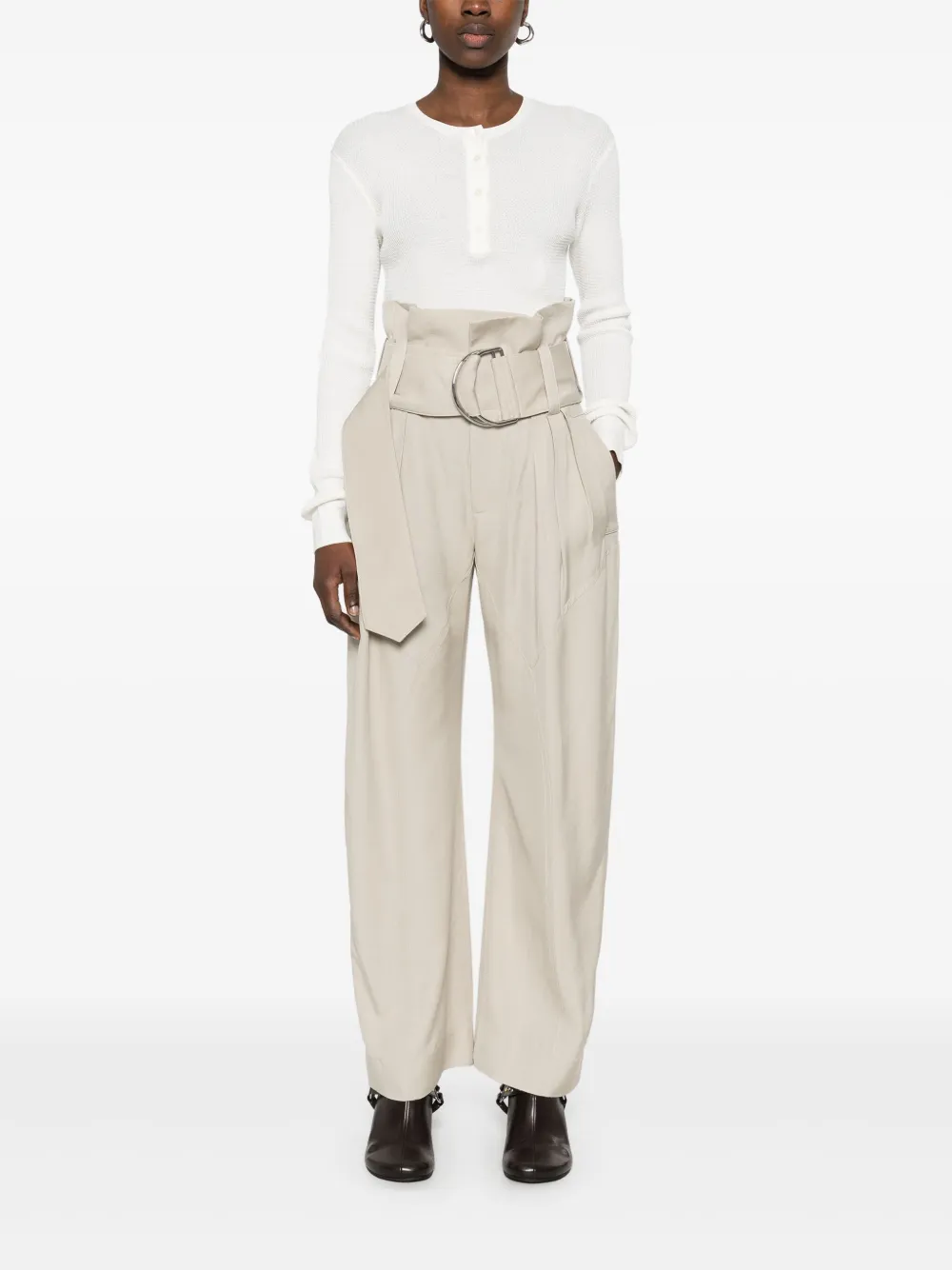 JW Anderson henley top | T-Shirts & Jersey Shirts | Image 2
