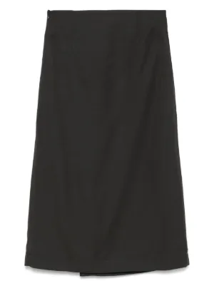 [JW Anderson] ジェイダブリュ アンダーソン スカート Skirt J.W.ANDERSON - ユニクロ ユニクロ フリンジスカート グリーンの