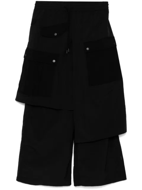 Maharishi Asym cargo hakama pants