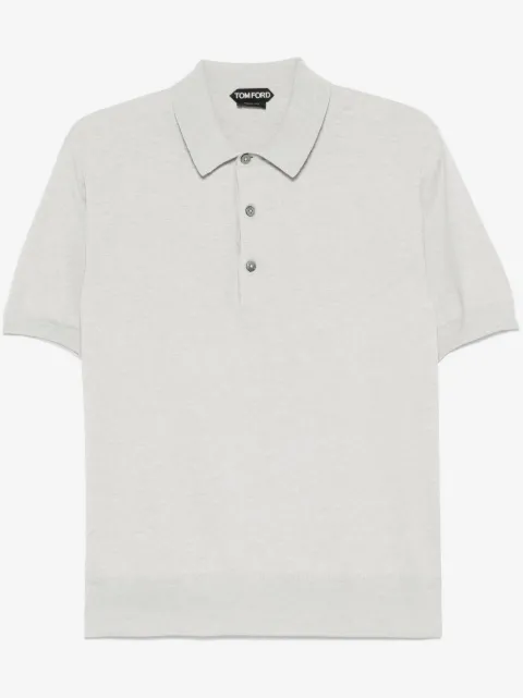 TOM FORD cotton polo shirt