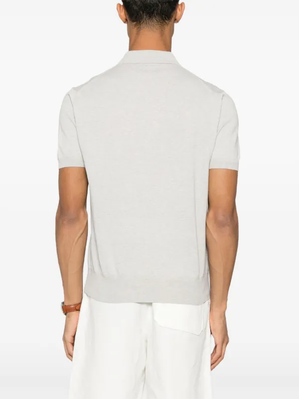 ac　TOM FORD グレー ポロシャツ TOM FORD グレー ポロシャツ