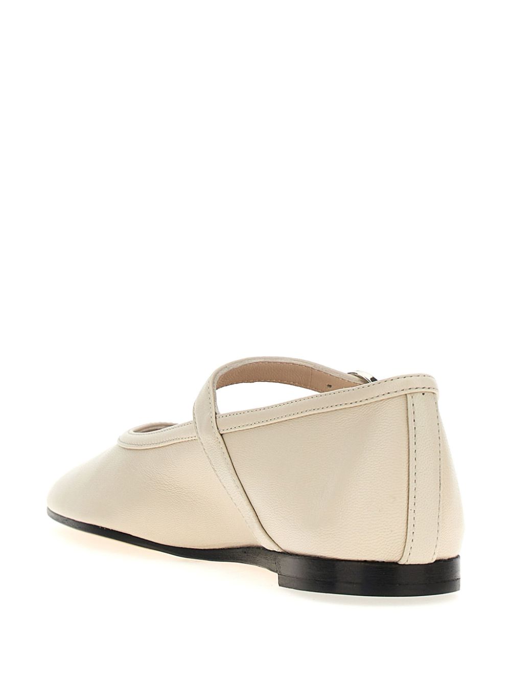 Le Monde Beryl Mary Jane ballerina's Beige