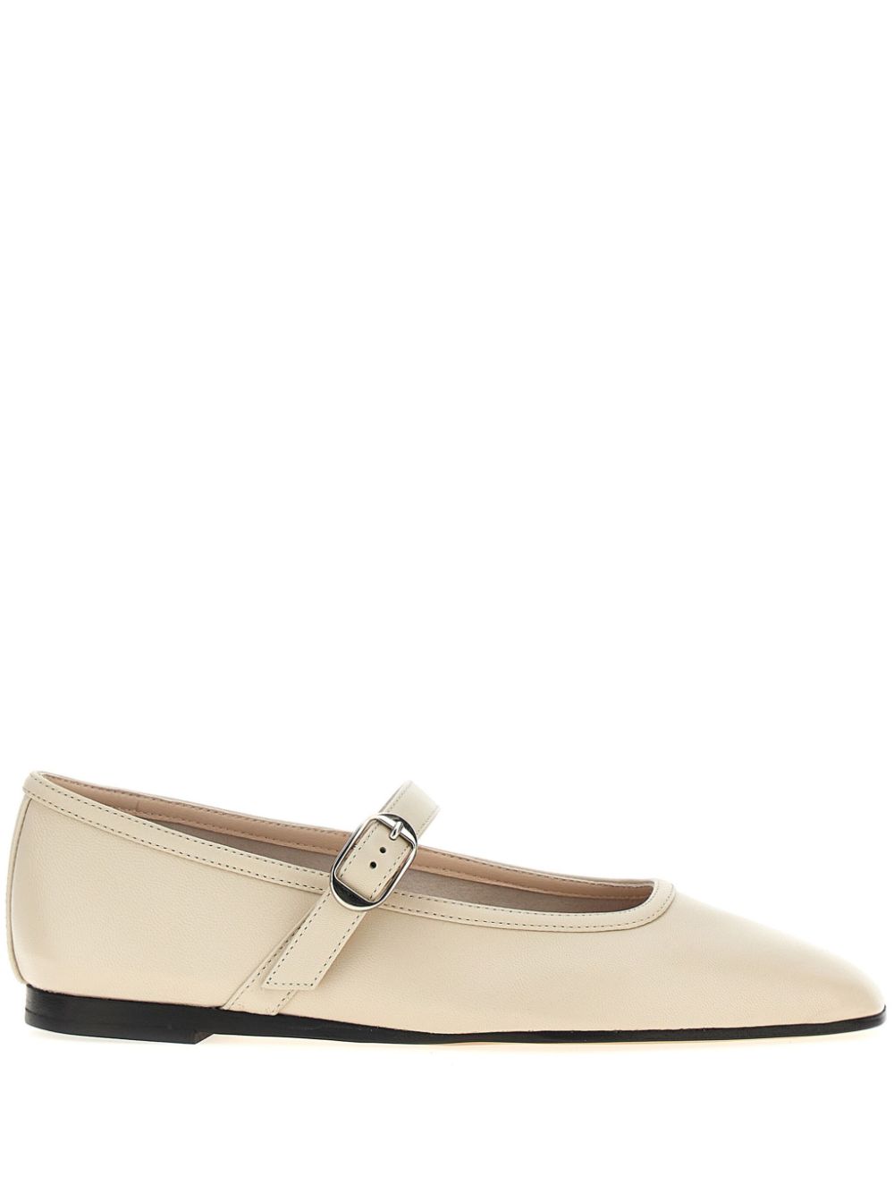 Le Monde Beryl Mary Jane ballerina's Beige